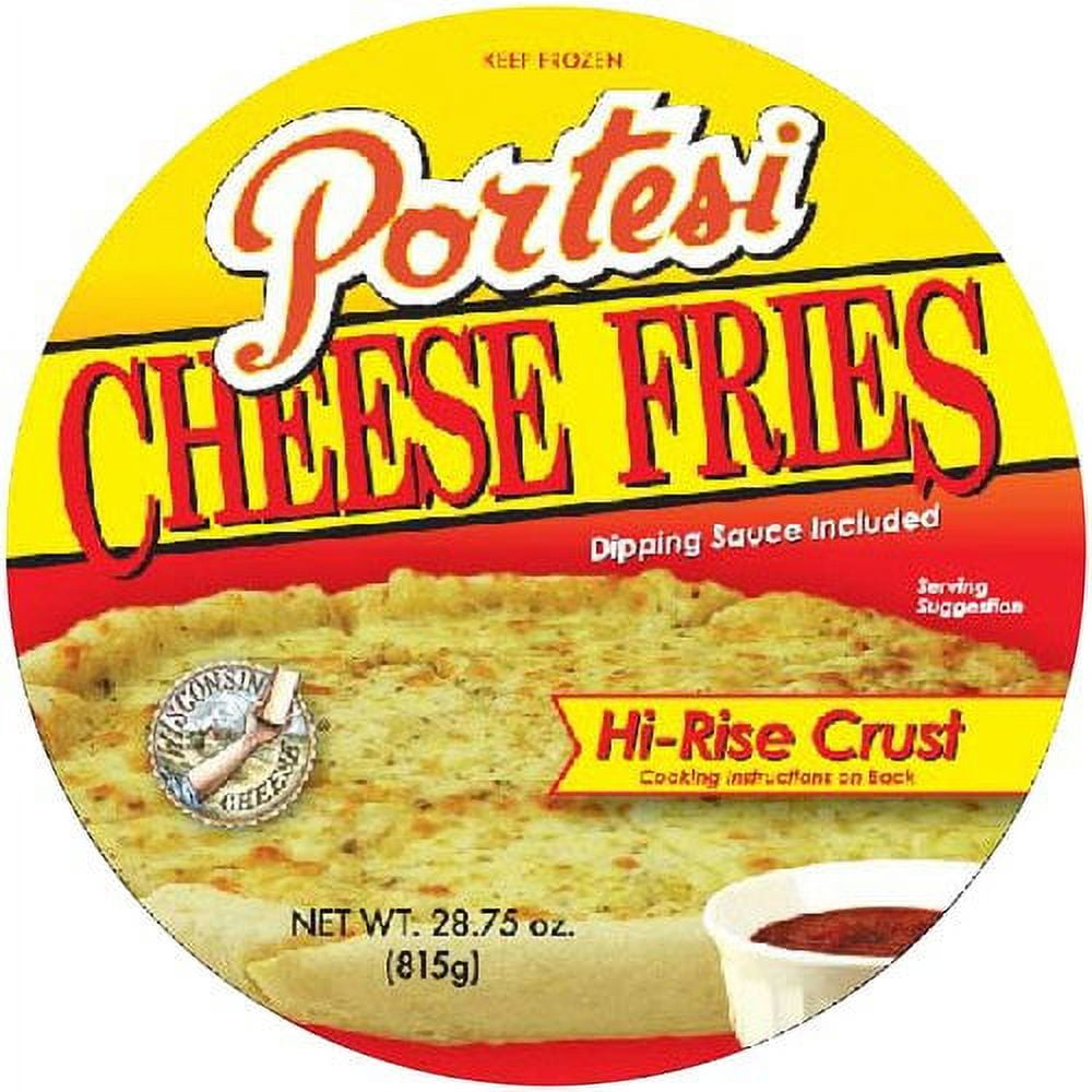 Portesi Thin Crust Cheese Fries 28.75oz (Frozen)