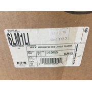 Portfolio 6LM1LI Medium Beam Reflector, 6" LED, Self Flanged Clear Finish