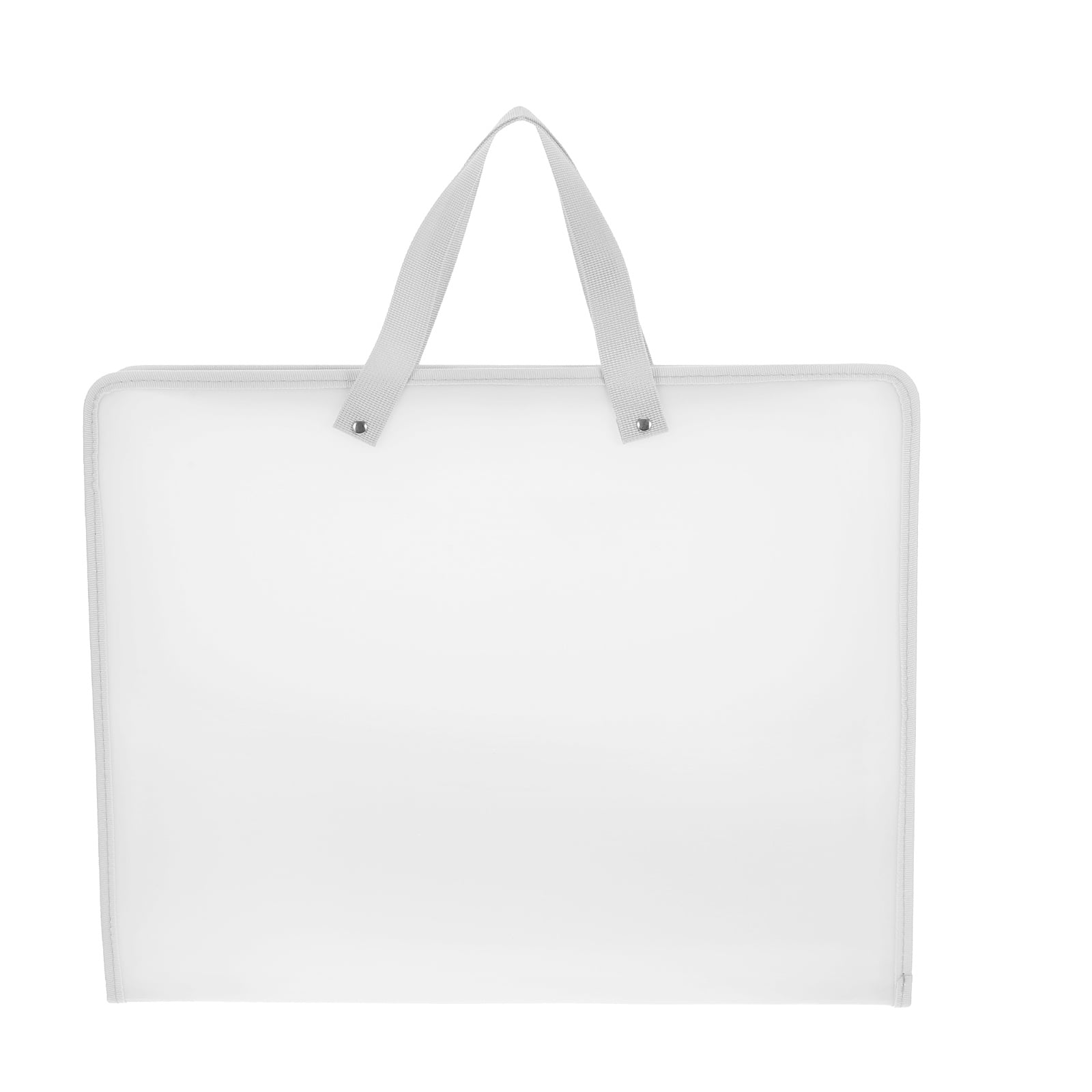 Art Portfolio Case With Zipper,artist Carrying Case Poster Board,tote Bag  For Art Storage Folder