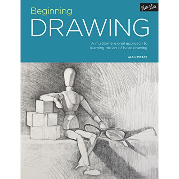 Pre-Owned Portfolio: Beginning Drawing: A Multidimensional Approach to Learning the Art of Basic Drawing (Paperback) 1633221423 9781633221420