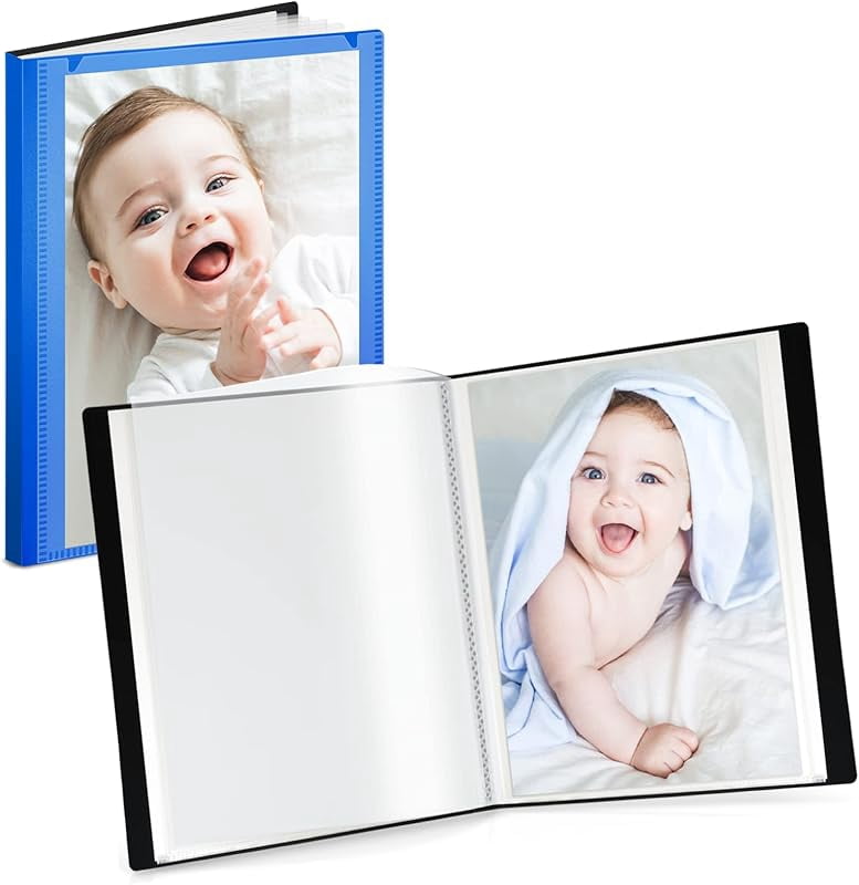 BCW 8 X 10 Photograph Sleeves, 2 Mil Polypropylene Clear 100 Per Pack