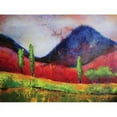 thumbnail image 1 of Portfolio Canvas Decor "Blue Peak" Framed and Stretched Large Wall Art, 1 of 1