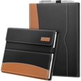 thumbnail image 1 of Portfolio Case for 12.3 Inch Microsoft Surface Pro 7 Plus, Surface Pro 7, Surface Pro 6, Pro 5, Pro 4, Pro 3, Business Cover with Pocket, 1 of 16
