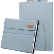 Portfolio Case for 12.3 Inch Microsoft Surface Pro 7 Plus, Surface Pro 7, Surface Pro 6, Pro 5, Pro 4, Pro 3, Business Cover with Pocket