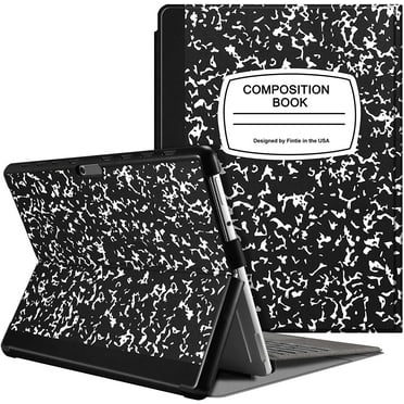 Portfolio Case for 13 Inch Microsoft Surface Pro 8 (2021 Release) Hard Shell Slim Stand Cover