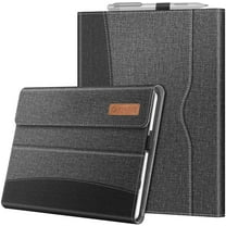 Portfolio Case for Microsoft Surface Go 3 2021 / Surface Go 2 2020 / Surface Go 2018, Multi-Angle Protective Business Cover with Pocket