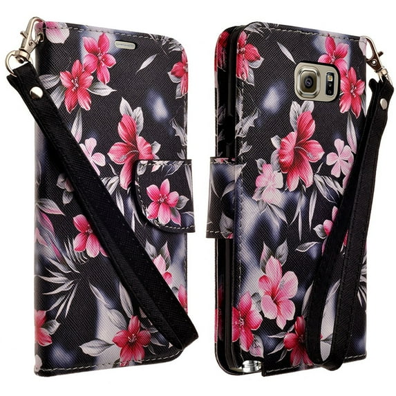Portfolio Design Wallet Case Specifically Designed for Samsung Galaxy Note 5