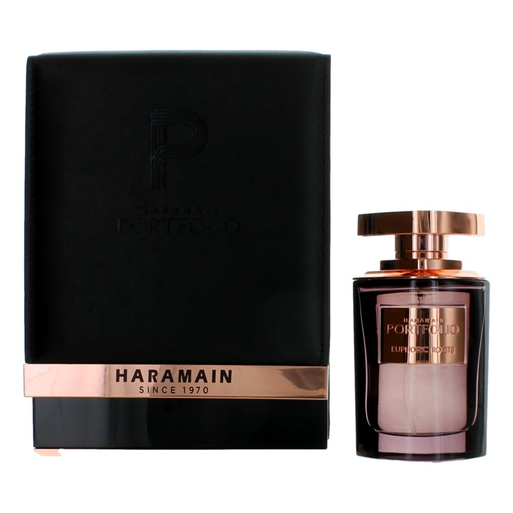 Al Haramain Portfolio Euphoric Roots Eau De Parfum Spray (Unisex) By Al Haramain - 2.5 oz Al Haramain Portfolio Euphoric Roots Eau De Parfum Spray (Unisex) By Al Haramain - 2.5 oz