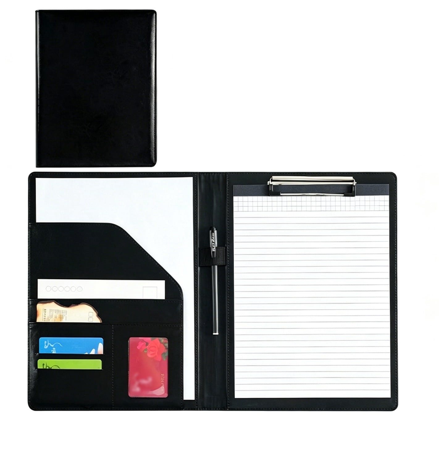 Document Folder For Interview Portfolio Folder Binder, Resume/Interview Document Organizer & Business ...