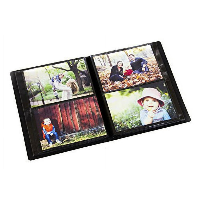  Small Photo Albums 4x6 Pictures,120 Photos Holds Top