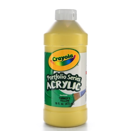 Portfolio Series Acrylic Paint Turner's yellow, 16 oz. (pack of 2)