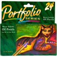 thumbnail image 1 of Portfolio Series Oil Pastels, 24 Assorted Colors, 24/pack, 1 of 9