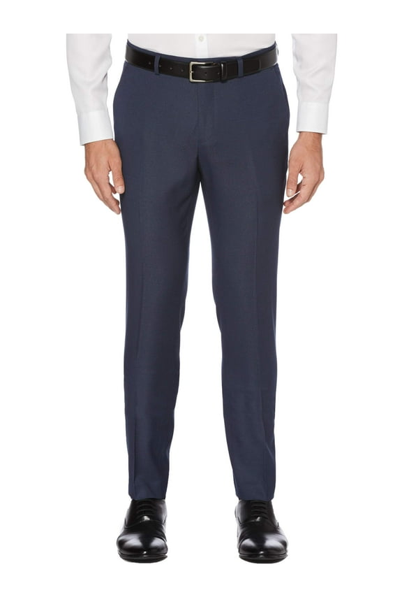 Portfolio Very Slim Nailshead Dress Pant