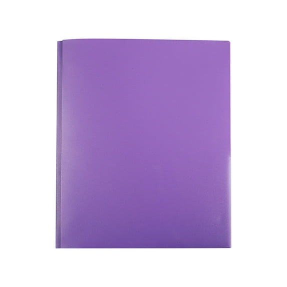 Plastic Folders with Pockets ,2 Pocket Folders Fit Letter Size Paper,Colored File Folders for Documents,Office Supplies, Plastic File Folder for School Office Home Bussiness