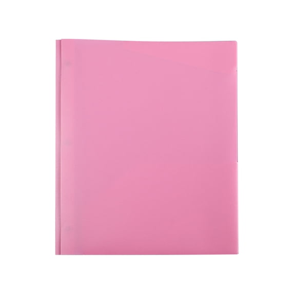 Portfolios, Duotangs and Report Covers Plastic Folders with Pockets Heavy Duty Pocket Folders Letter Size File Folders for Documents Office School