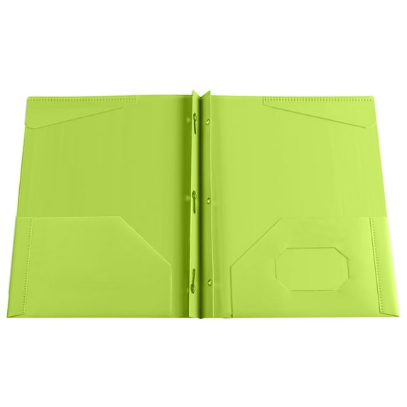 Plastic Folders with Pockets ,2 Pocket Folders Fit Letter Size Paper,Colored File Folders for Documents,Office Supplies, Plastic File Folder for School Office Home Bussiness