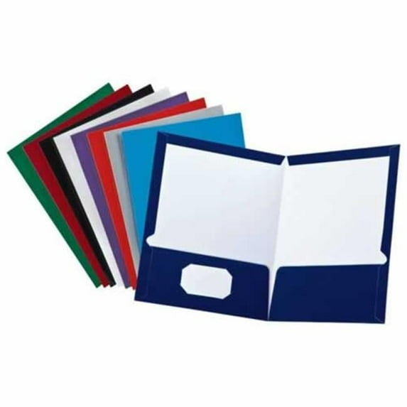 Portfolios-report Covers - Red, Pack Of 125