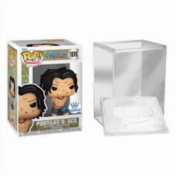 Portgas D Ace 1818 Exclusive Funko Pop with Protector