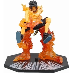 Portgas D. Ace Character Collectible Figurine, Volume 2 Static PVC Statue Model, Decorative Desktop Ornament For Home Display And Gifting