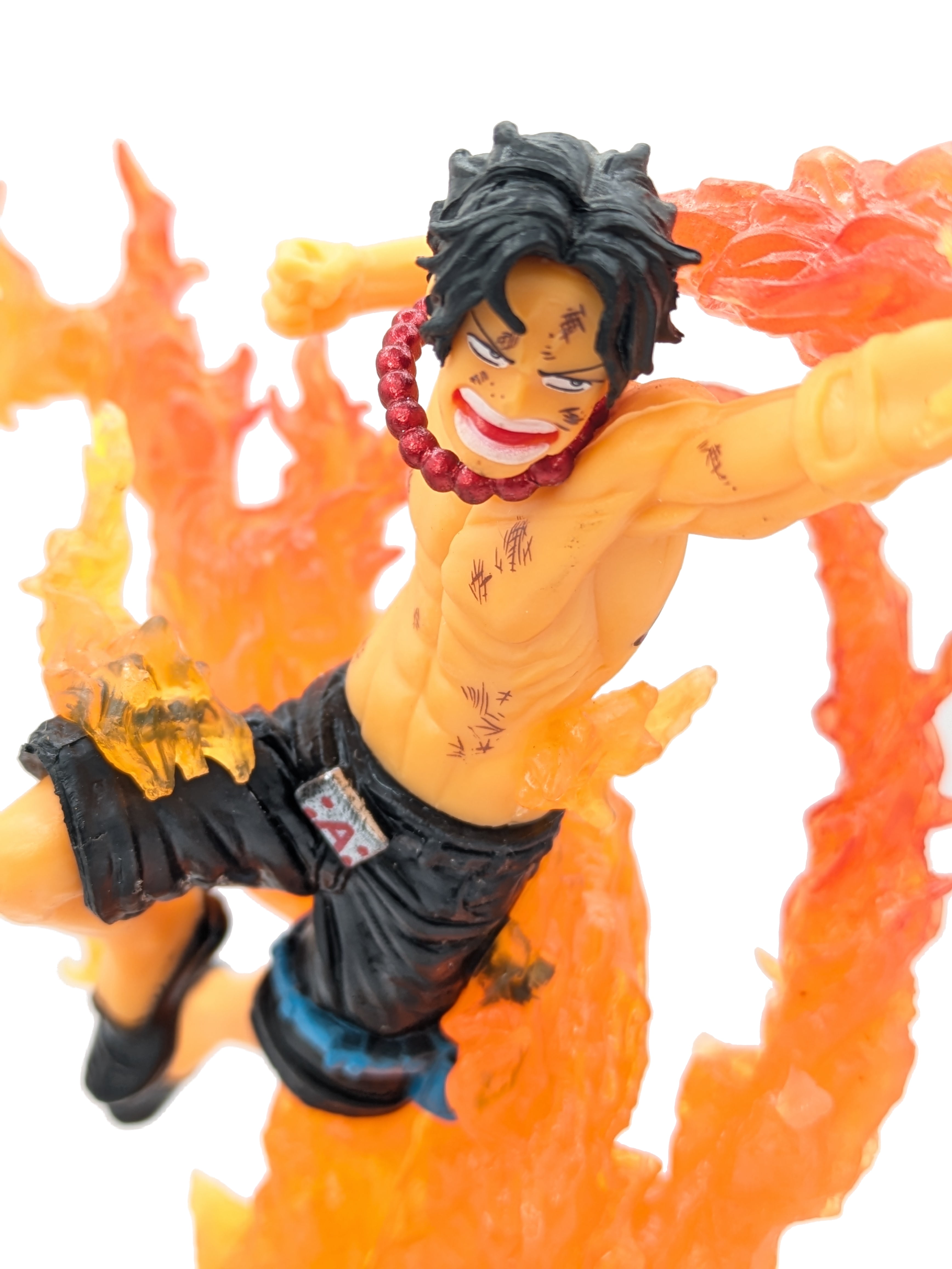 Portgas D Ace Figure Jump Punch One Piece Figures Portgas D Ace Punch