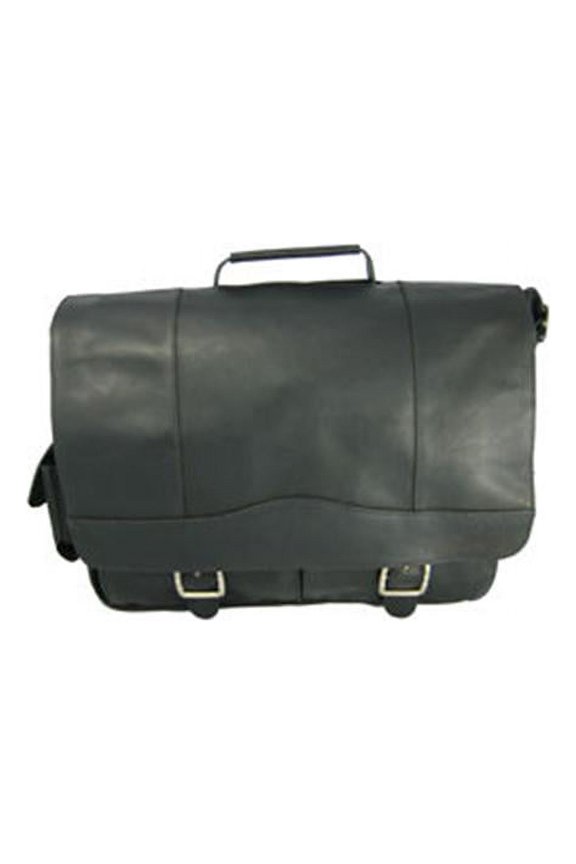 Porthole Brief with Inside Organizer- Black