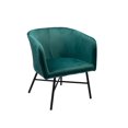 thumbnail image 1 of Porthos Home Belia Velvet Dining Chair, Rust-resistant Steel Legs, 1 of 6