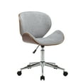 thumbnail image 1 of Porthos Home  Branson Adjustable Office Chair Grey, 1 of 5
