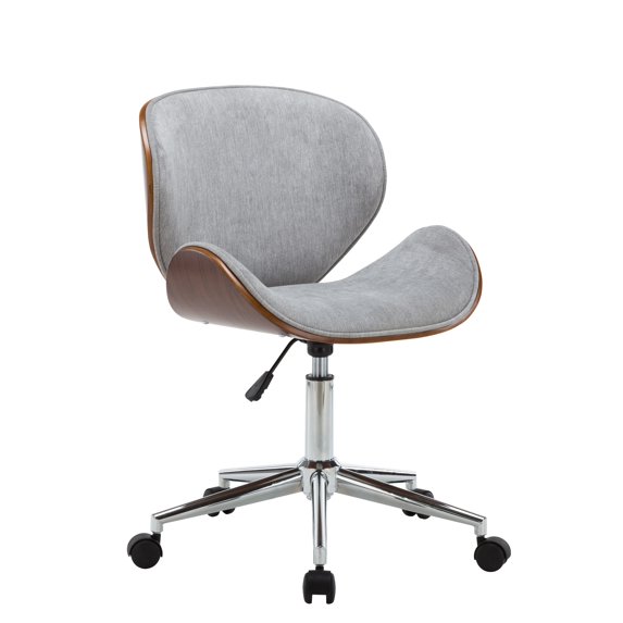 Porthos Home Branson Adjustable Office Chair Grey