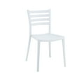 thumbnail image 1 of Porthos Home Faro Dining Chairs, PP Plastic, Stackable Design (Set Of 4), 1 of 6