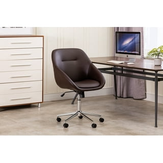 Elle decor taissy 2024 mid back chair