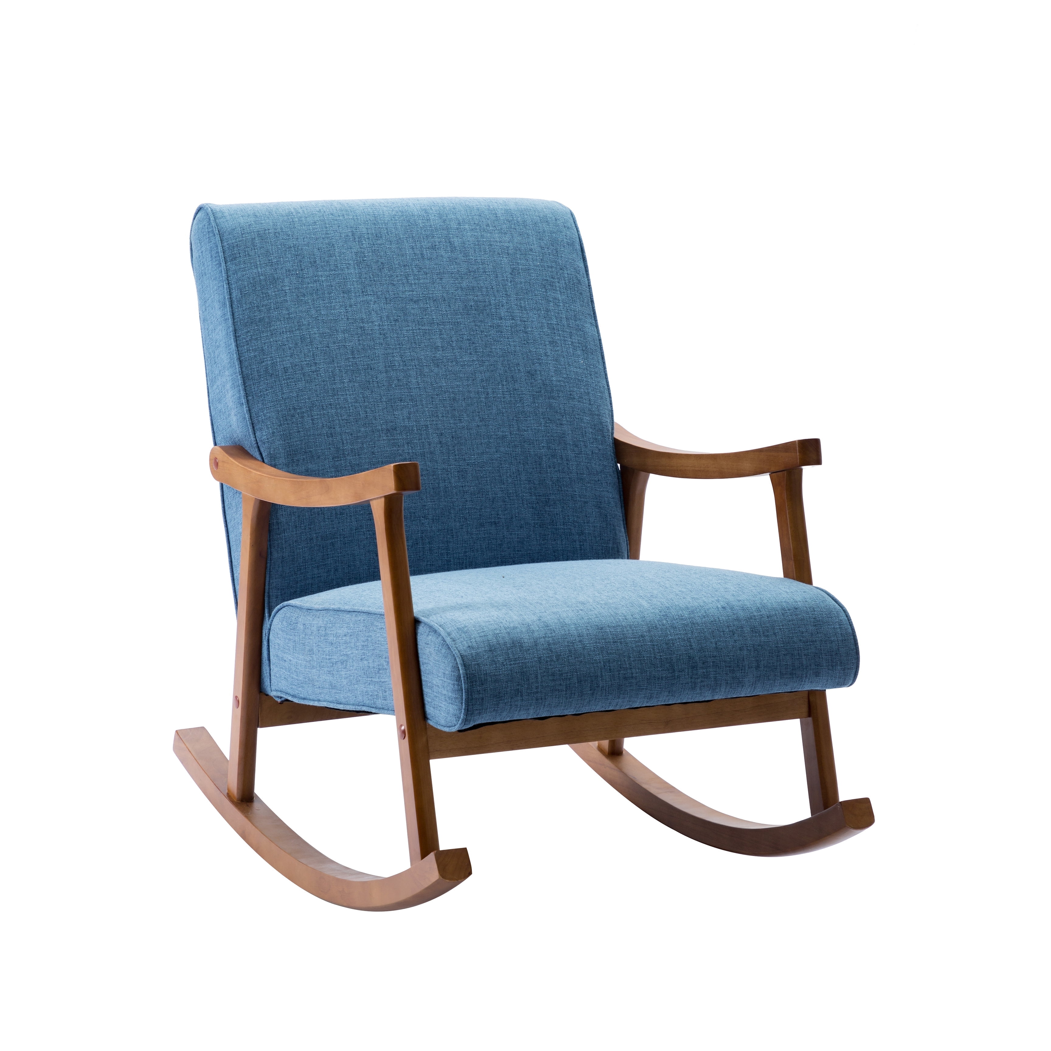 Sturdy Rocking Chair Porthos Home Hayes Rocking Accent Chair With Soft, Durable Fabric ...