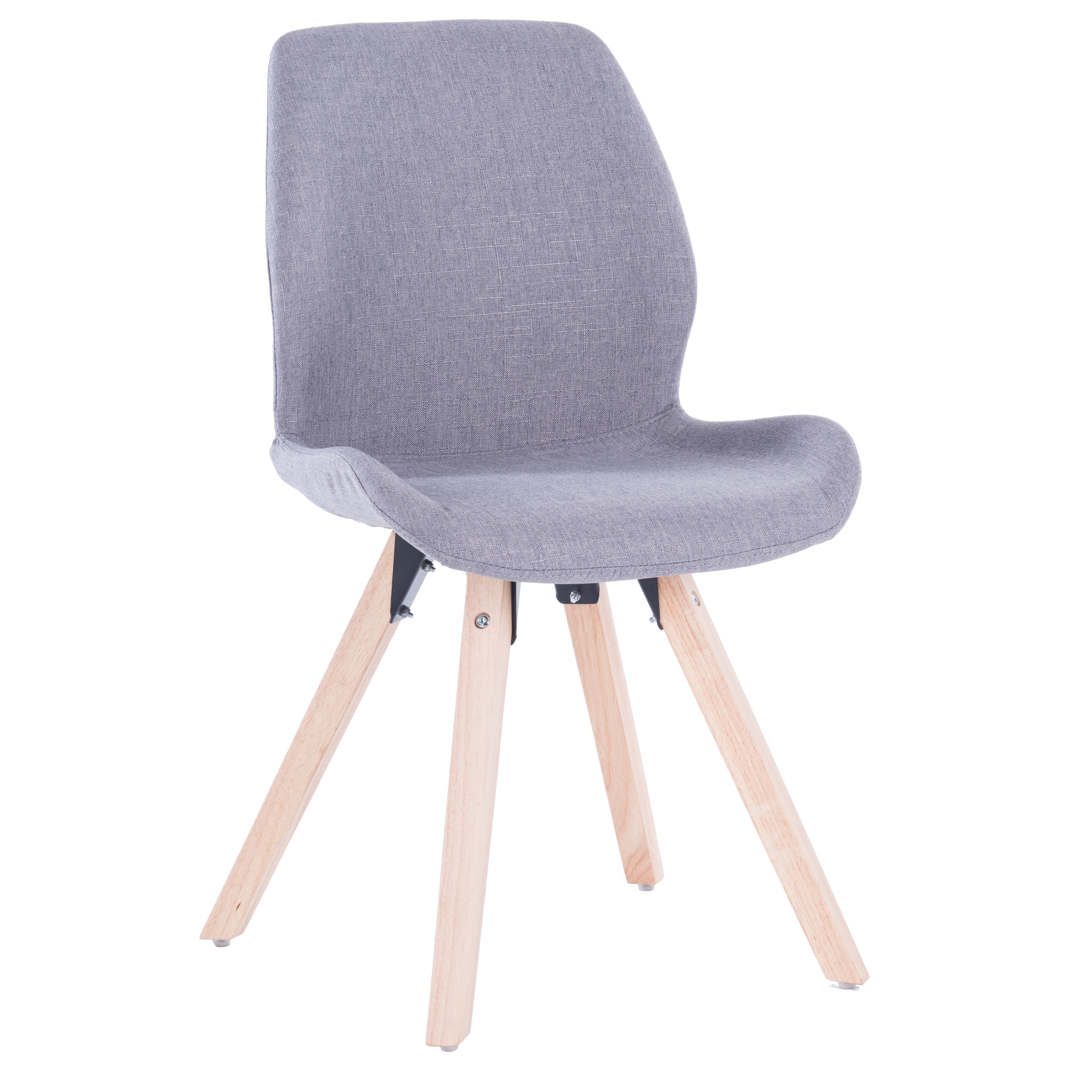 Fabric eames store style chair