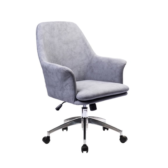 Porthos Home Nadea Adjustable Office Chair, Microfiber Upholstery