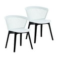 thumbnail image 1 of Porthos Home Nova Stackable Dining Chairs, Overall Plastic (Set Of 2), 1 of 6
