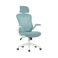 thumbnail image 1 of Porthos Home Raif Office Chair, Mesh Back, Central Tilt, Flip-up Armrests, 1 of 7