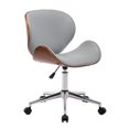 thumbnail image 1 of Porthos Home  Sedona Adjustable Office Chair Grey, 1 of 5