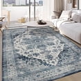 thumbnail image 1 of Portia-style 8x10 Indoor Outdoor Area Rug - Easy Cleaning, Non-Shedding for Living Room, Bedroom, Deck, Patio, 1 of 11