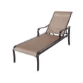 thumbnail image 1 of Portica A121100-01-CSCG Laurel Outdoor Sling Chaise - 64.25 x 27 x 22.5 in., 1 of 1