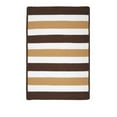 thumbnail image 1 of Portico Espresso Rug - Size: Square 10', 1 of 3