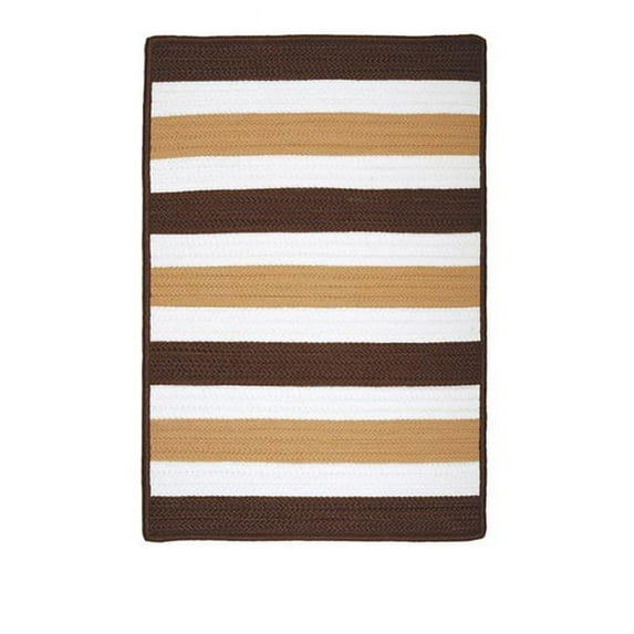 Portico Espresso Rug - Size: Square 10'