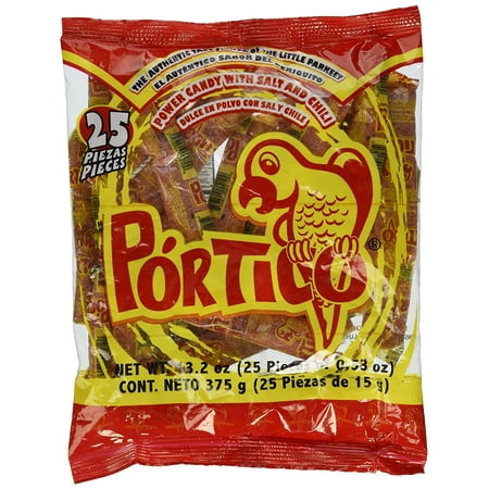 Portico - Tico Tico Sour Candy 25 Pack, 13.2 oz