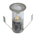 thumbnail image 1 of Portico White LED Outdoor Recessed Light, 1 of 6