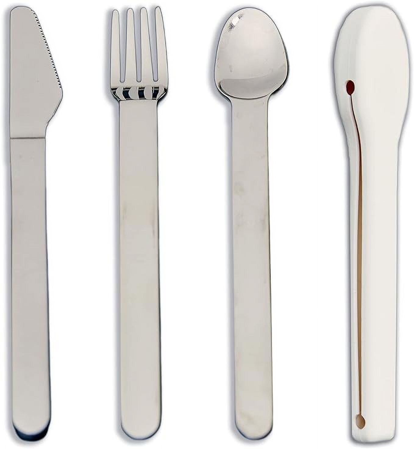 Mindful Eating Flatware Set – Portion Control Utensils For Weight Loss & Bariatric Diets
