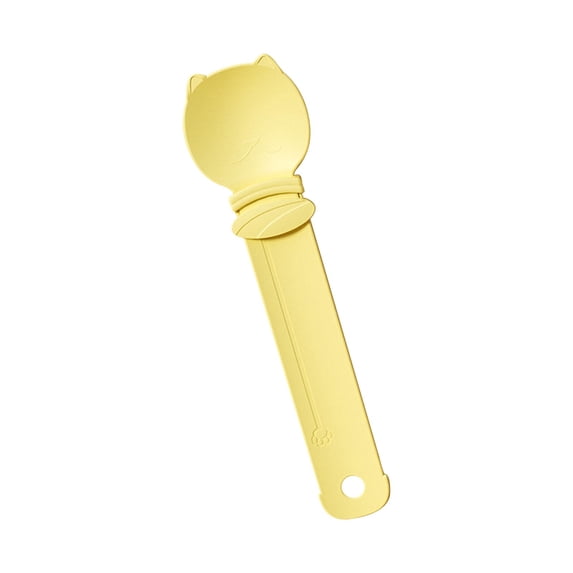 Portion Control Cat Food Dispenser Squeeze Feeder with Detachable Spoon, Easy-Clean Hygienic Pet Feeding Tool for Wet Dry Treats