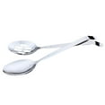 thumbnail image 1 of STRANDCHIC 4Pcs Anti Rust Stainless Steel Ladle Set with Arc Handle for Serving and Eating, 1 of 5
