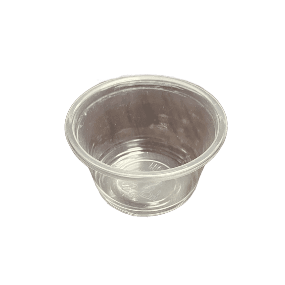 Portion Cup Clear PP - 0.75 oz (2500 count)
