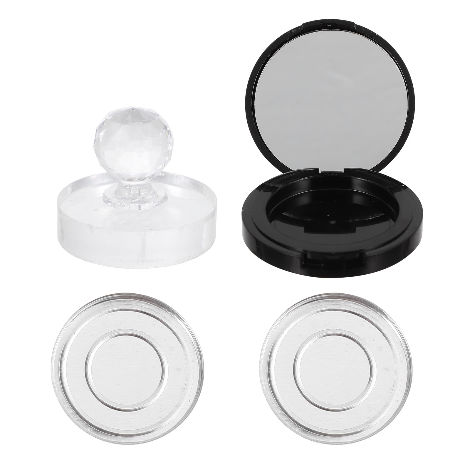 Portion Tray Portable Blush Case Empty Lipstick Boxes for Cheeks