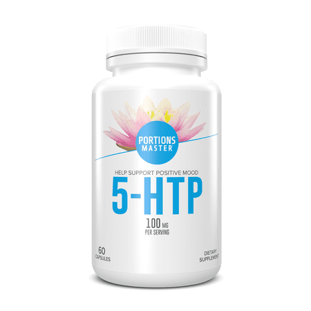 Portions Master 5 HTP - (All Natural Mood Support)