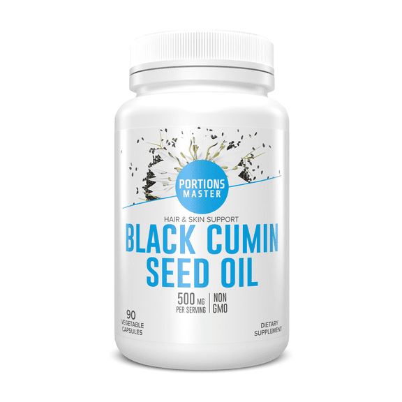 Portions Master Black Cumin Seed Oil