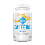 Portions Master Caffeine Plus Supplement - 200mg